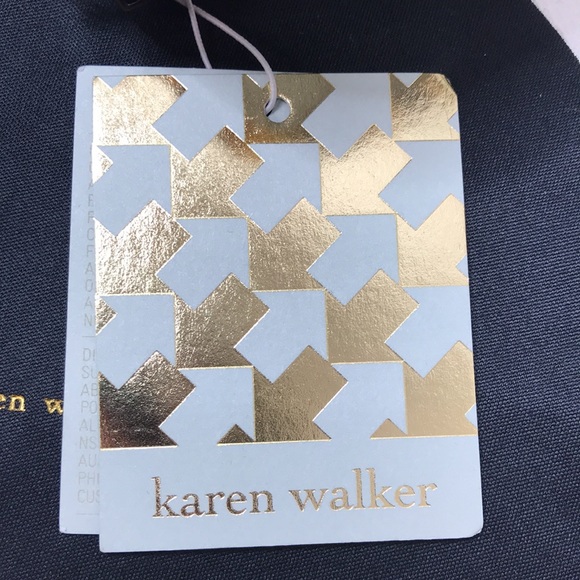 Karen Walker Women's Deep Freeze 52mm Sunglasses - Picture 9 of 9